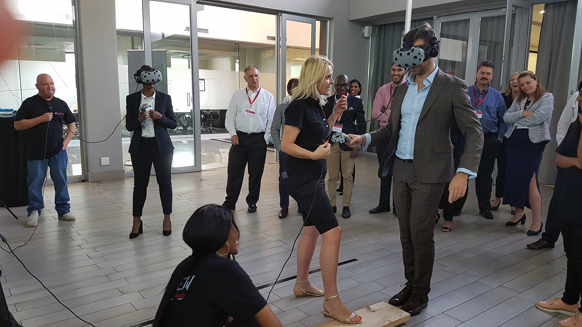 virtual reality corporate event