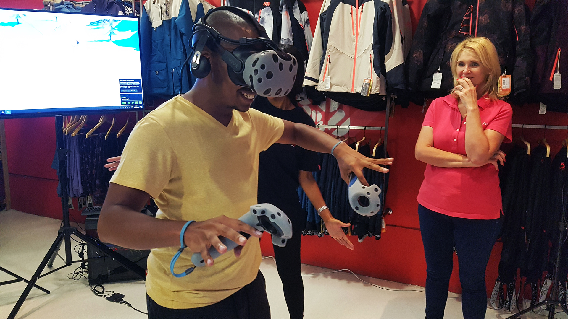 virtual reality extreme sports