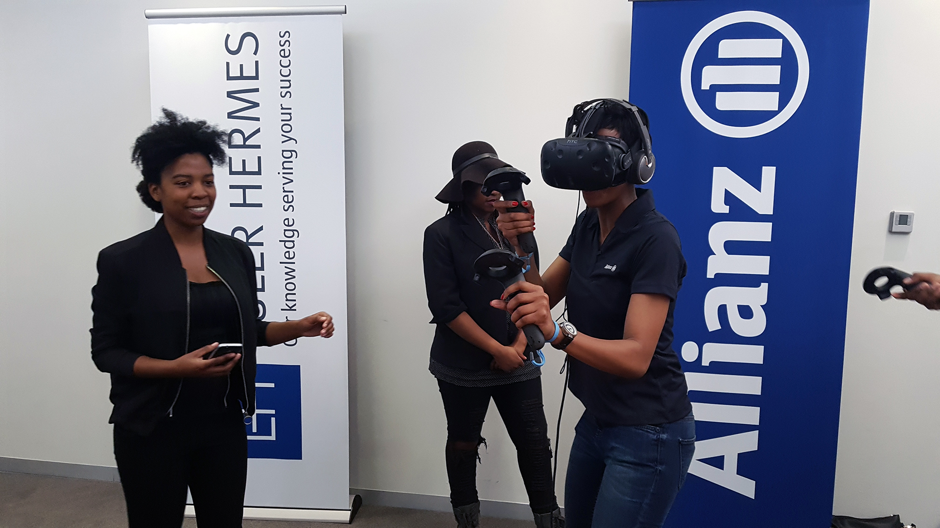 virtual reality team building