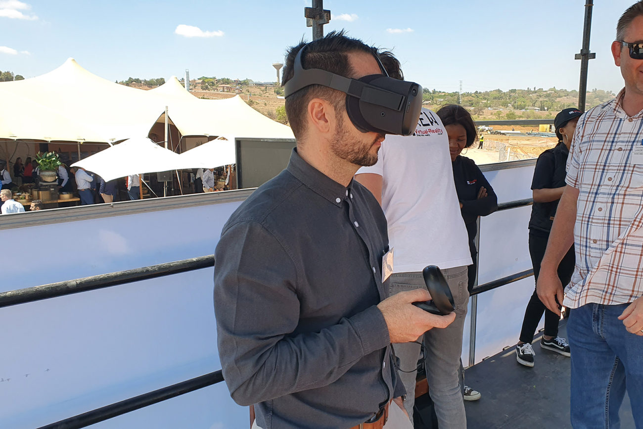 property development virtual reality experience