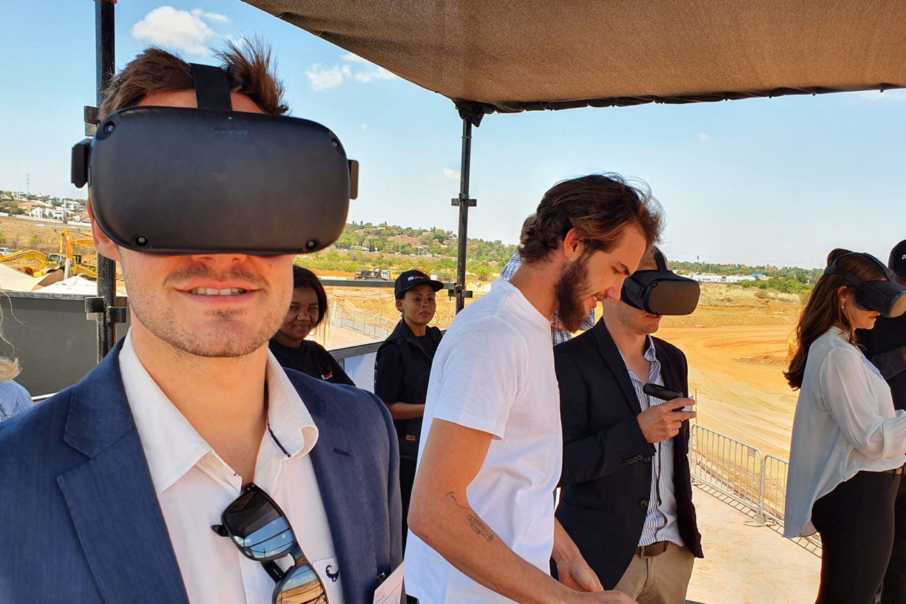 virtual reality oculus quest south africa