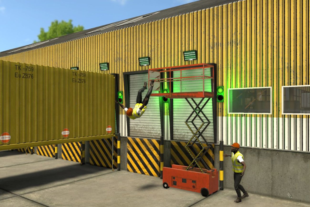 3D Modelling south Africa scaffold training animation