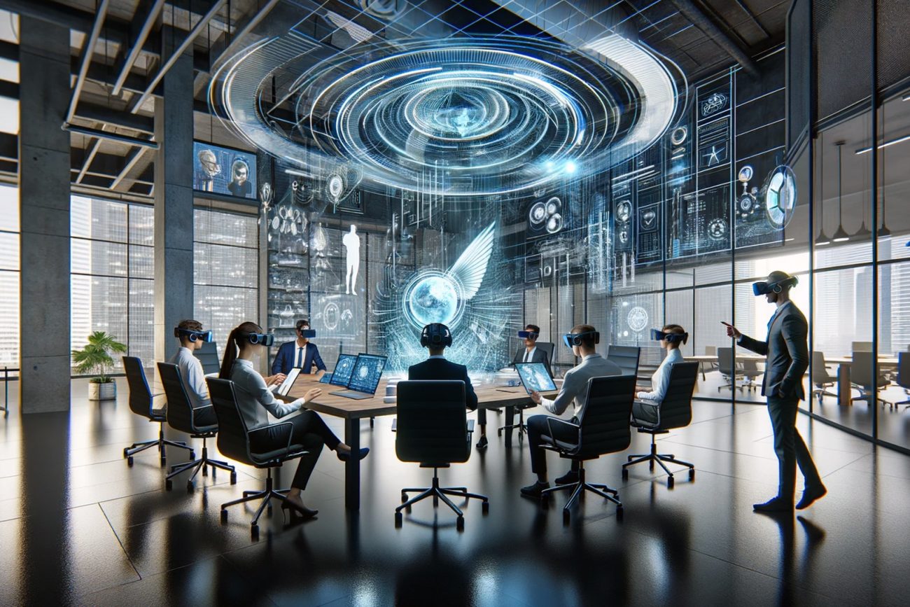 virtual reality events business meetings