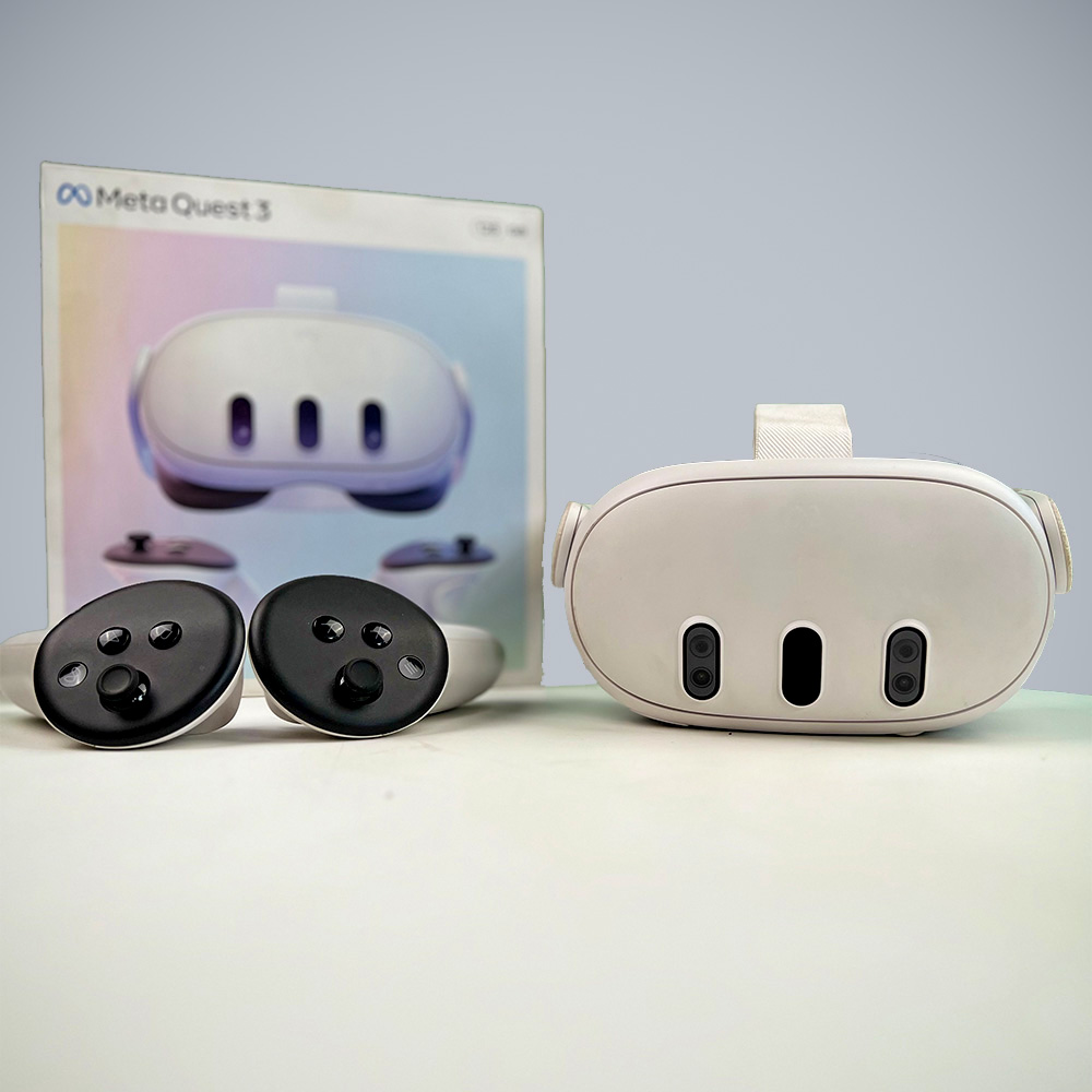 Meta Quest 3 128 Gb Immersive Vr Experience Pgi 2 11