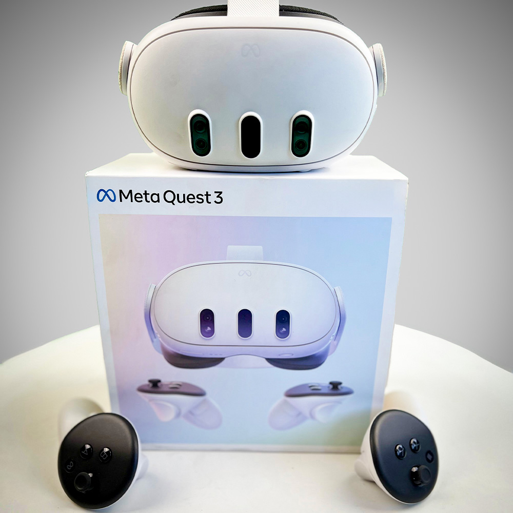 Oculus Quest 3 512gb Advanced Vr System Pgi 2