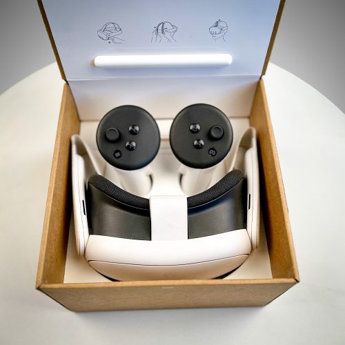 Oculus Quest 3 512gb Advanced Vr System Pgi 3